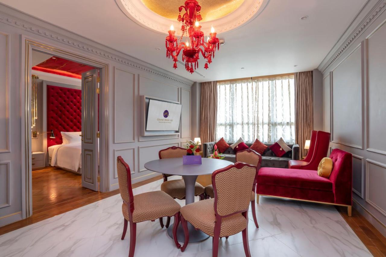 Grand Mercure Yangon Golden Empire Exterior foto