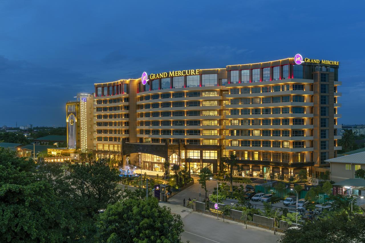Grand Mercure Yangon Golden Empire Exterior foto