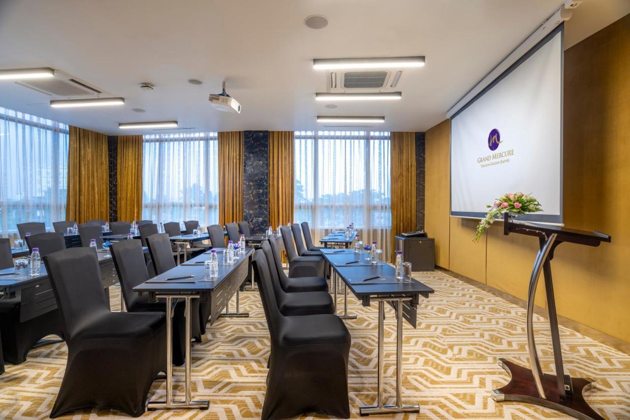 Grand Mercure Yangon Golden Empire Exterior foto
