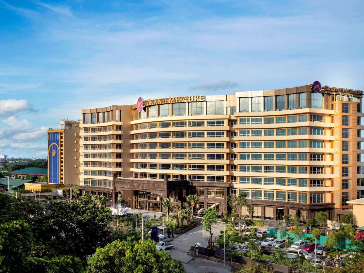 Grand Mercure Yangon Golden Empire Exterior foto